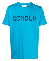 Dondup Chest Logo Crewneck T Shirt