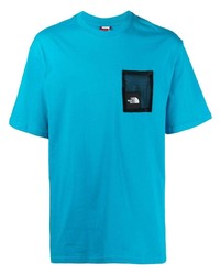 The North Face Chest Logo Print T Shirt