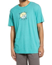 RVCA Crossed Up Graphic Tee