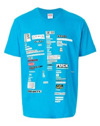 Supreme Cutouts T Shirt