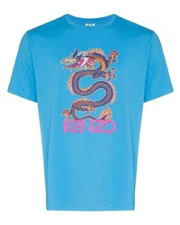 Kenzo Dragon Print T Shirt