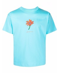 Jacquemus Embroidered Flower T Shirt