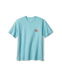 Tommy Bahama Fish You Were Here Graphic Tee