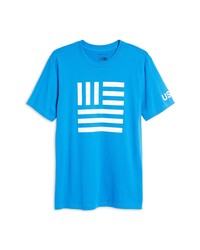 The North Face Flag Graphic Tee
