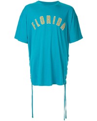 Faith Connexion Florida Lace Up T Shirt