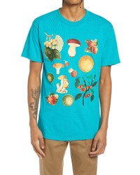Obey Fruits Mushrooms Graphic Tee