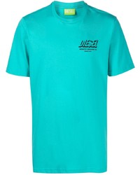 Diesel Green Label Logo Print T Shirt