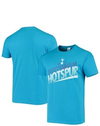 Fifth Sun Light Blue Tottenham Hotspur Upper Rise T Shirt In Aqua At Nordstrom