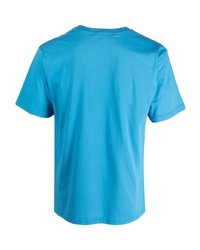 Peuterey Logo Print Cotton T Shirt