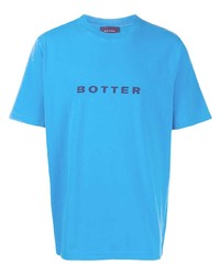 Botter Logo Print Crewneck T Shirt