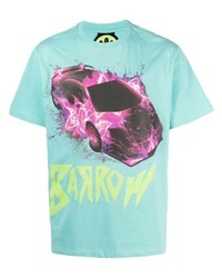 BARROW Logo Print Short Sleeved T Shirt