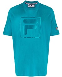 Fila Logo Print T Shirt