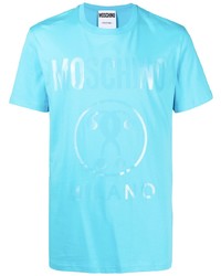 Moschino Logo Print T Shirt