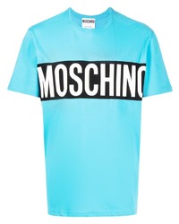 Moschino Logo Print T Shirt