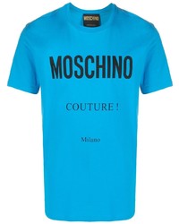 Moschino Logo Print T Shirt