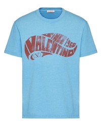 Valentino Garavani Logo Print T Shirt