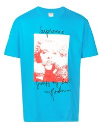 Supreme Madonna Print T Shirt