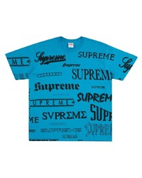 Supreme Multi Logo T Shirt