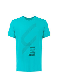 Track & Field Pista Print T Shirt