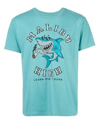 Local Authority Printed Malibu High T Shirt