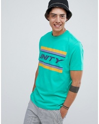 ASOS DESIGN Relaxed T Shirt With Unity Chest Print