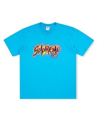 Supreme Scratch Logo T Shirt