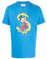MC2 Saint Barth Scrooge Dollar Short Sleeved T Shirt