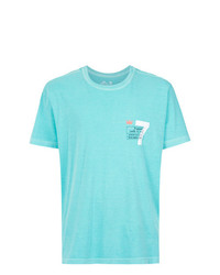 OSKLEN Short Sleeves Printed T Shirt