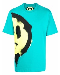 BARROW Smiley Print T Shirt