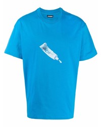 Jacquemus Toothpaste Logo Print T Shirt