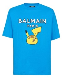 Balmain X Pokmon Pikachu Graphic T Shirt