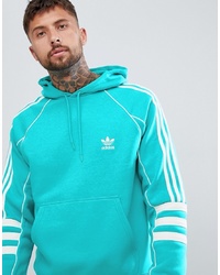 adidas Originals Authentic Hoody In Green Dh3853