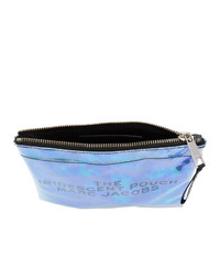 Marc Jacobs Blue The Iridescent Flat Pouch