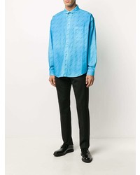 Balenciaga Bb Button Down Shirt