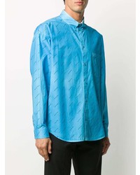 Balenciaga Bb Button Down Shirt