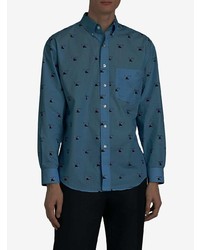 Burberry Collar Cotton Shirt