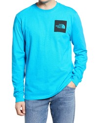 The North Face Fine Long Sleeve Logo Graphic Tee