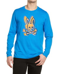 Psycho Bunny Ravensdale Long Sleeve Graphic Tee