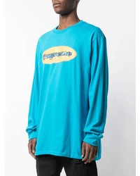 Supreme Ripple Long Sleeve T Shirt