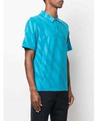 Missoni Terry Cloth Effect Polo Shirt
