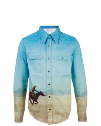 Calvin Klein 205W39nyc Western Scene Shirt Jacket