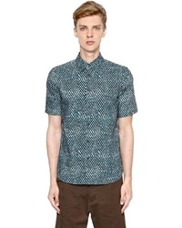 Aquamarine Print Shirt