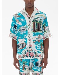 Amiri California Hawaiian Print Shirt