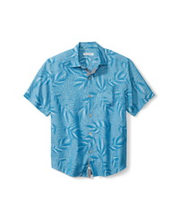 Tommy Bahama Coconut Point Jacquard Short Sleeve Button Up Shirt