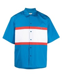 Marni Colour Block Short Sleeve Shirt