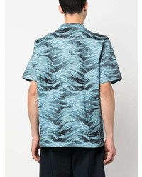 PS Paul Smith Graphic Print Short Sleeve Shirt