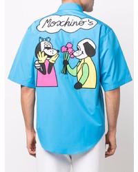 Moschino Graphic Print Short Sleeved Shirt