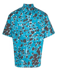 Marni Spot Print Short Sleeve Shirt
