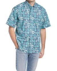Reyn Spooner Tapaloha Regular Fit Short Sleeve Shirt
