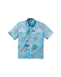 Reyn Spooner Vine Climb Tropical Short Sleeve Shirt